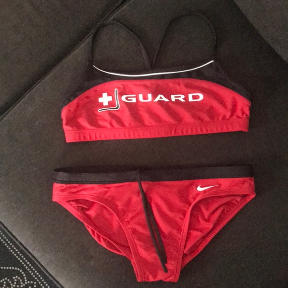 nike lifeguard bikini